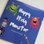 Happy Itchy Monster Book