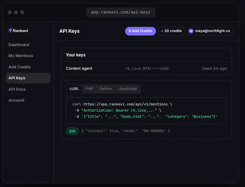 Rankavi screenshot 3