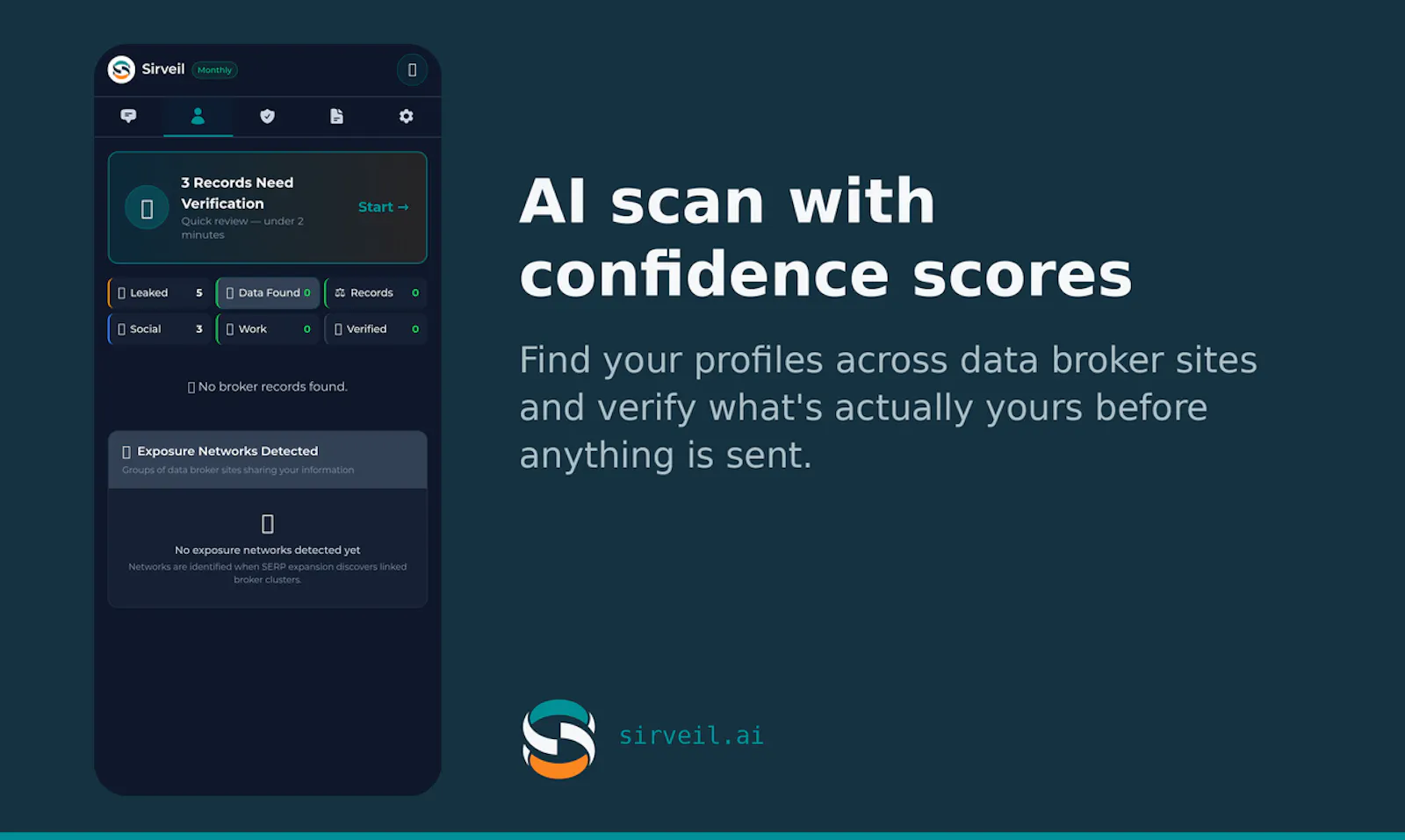 Sirveil screenshot 3