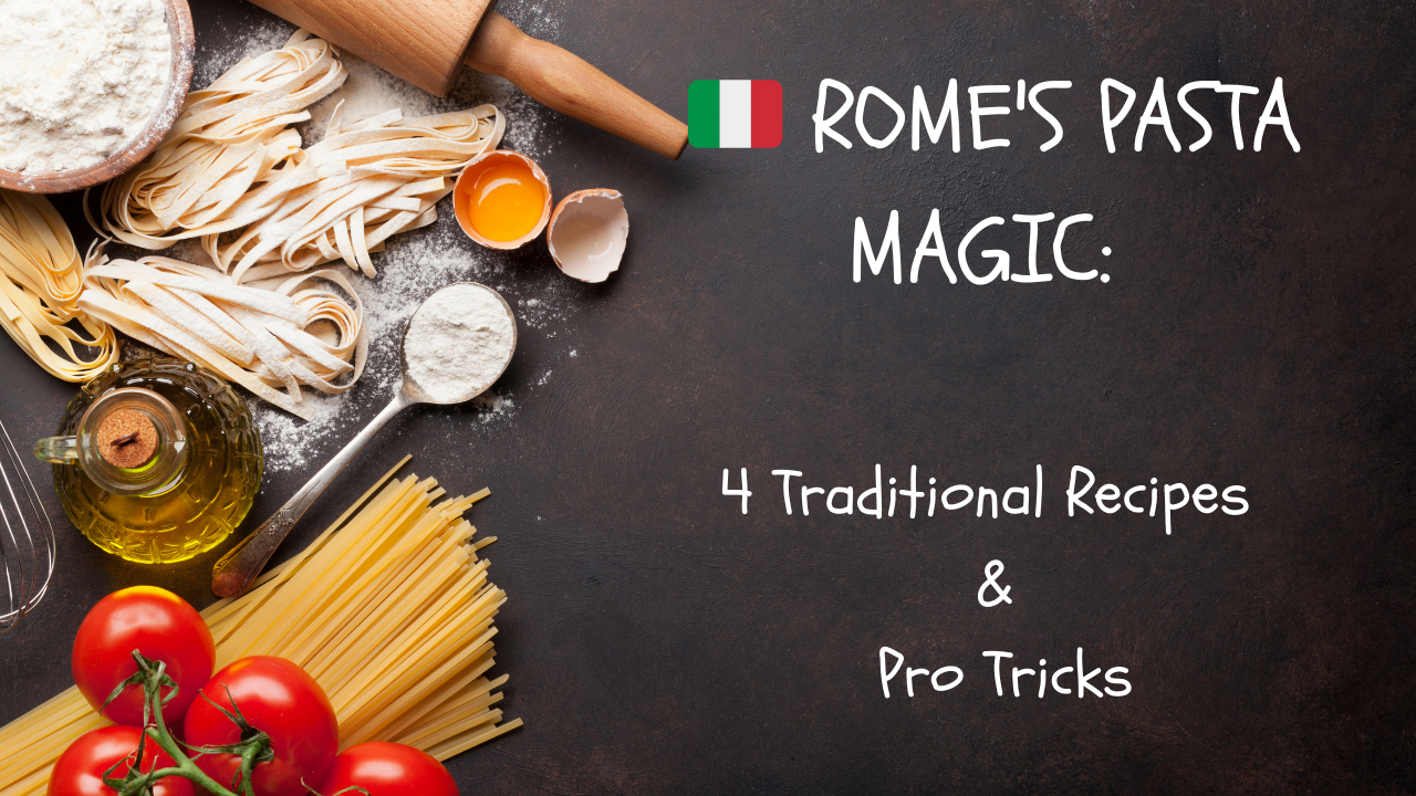 The Roman Pasta - Product Hunt launch logo