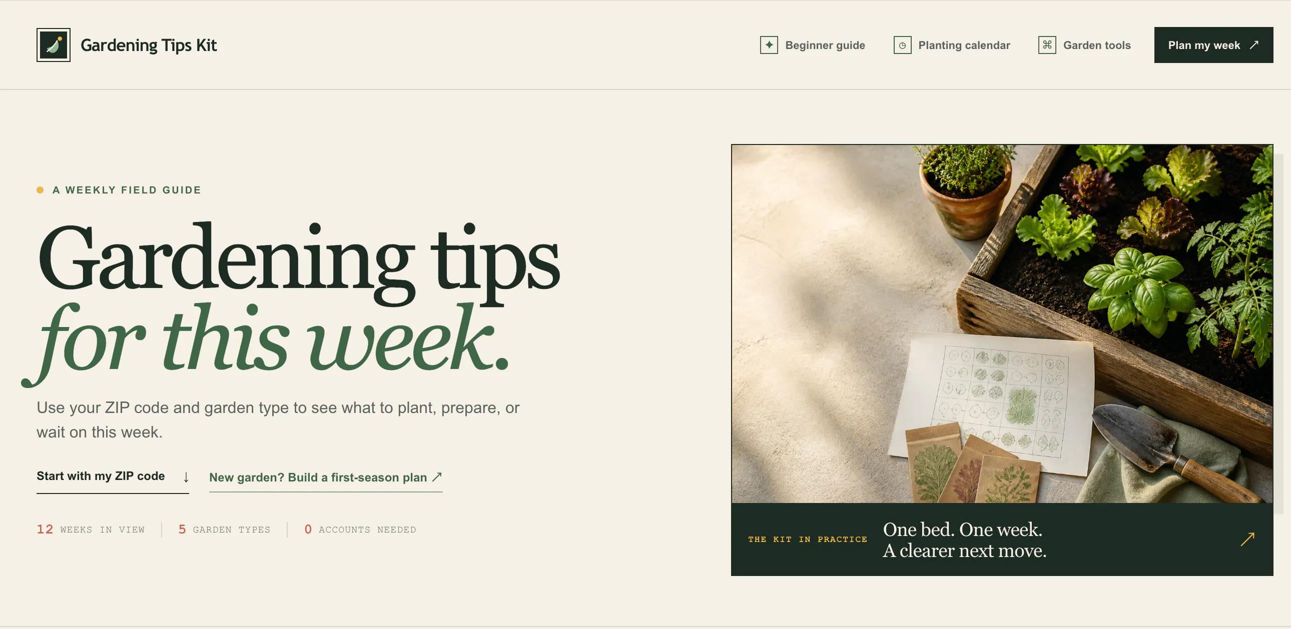 Gardening Tips Kit gallery image