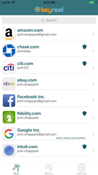 KeyReel gallery image