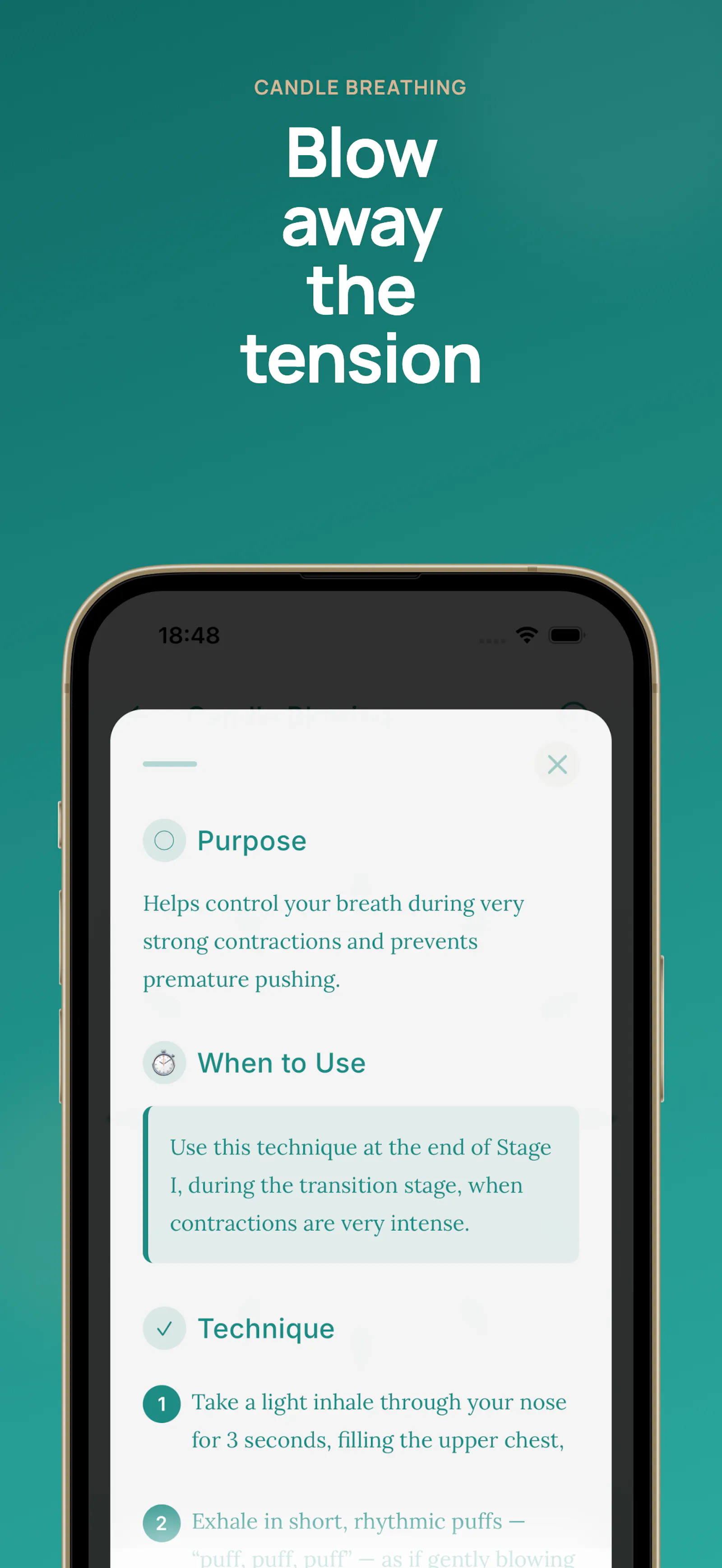 Breathing In Labour screenshot 5
