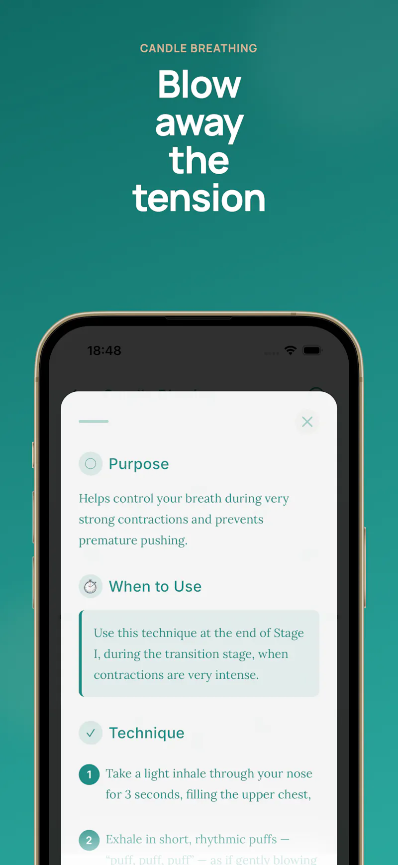 Breathing In Labour screenshot 5