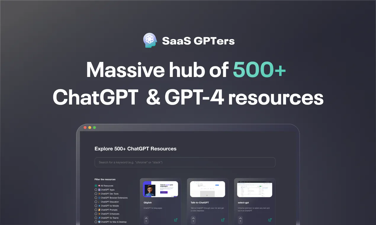 SaaS GPTers gallery image