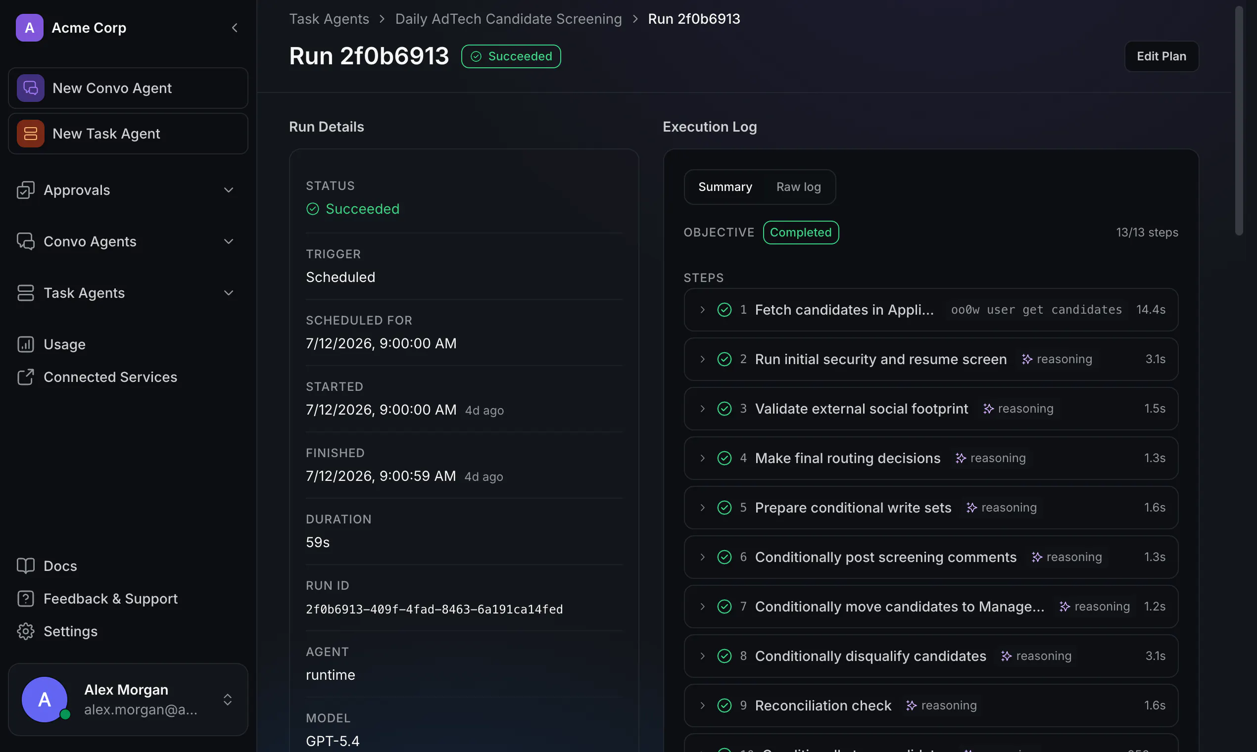 Lunen.ai screenshot 6
