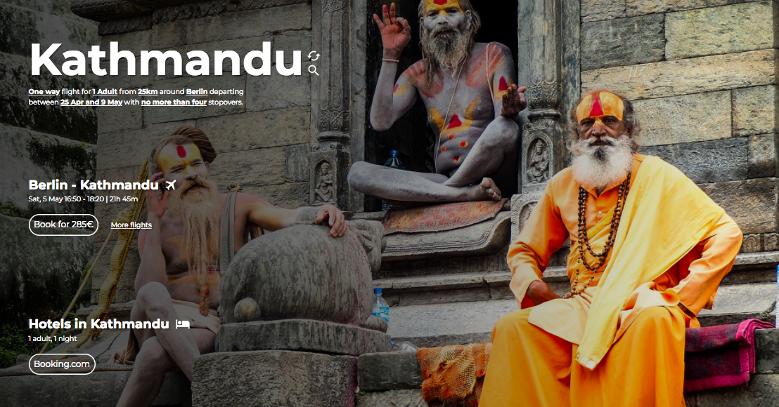 AwayTab gallery image