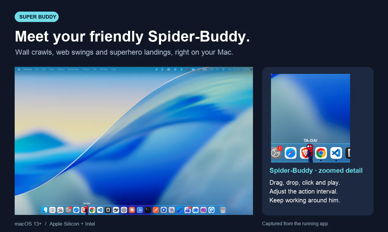 Super Buddy gallery image