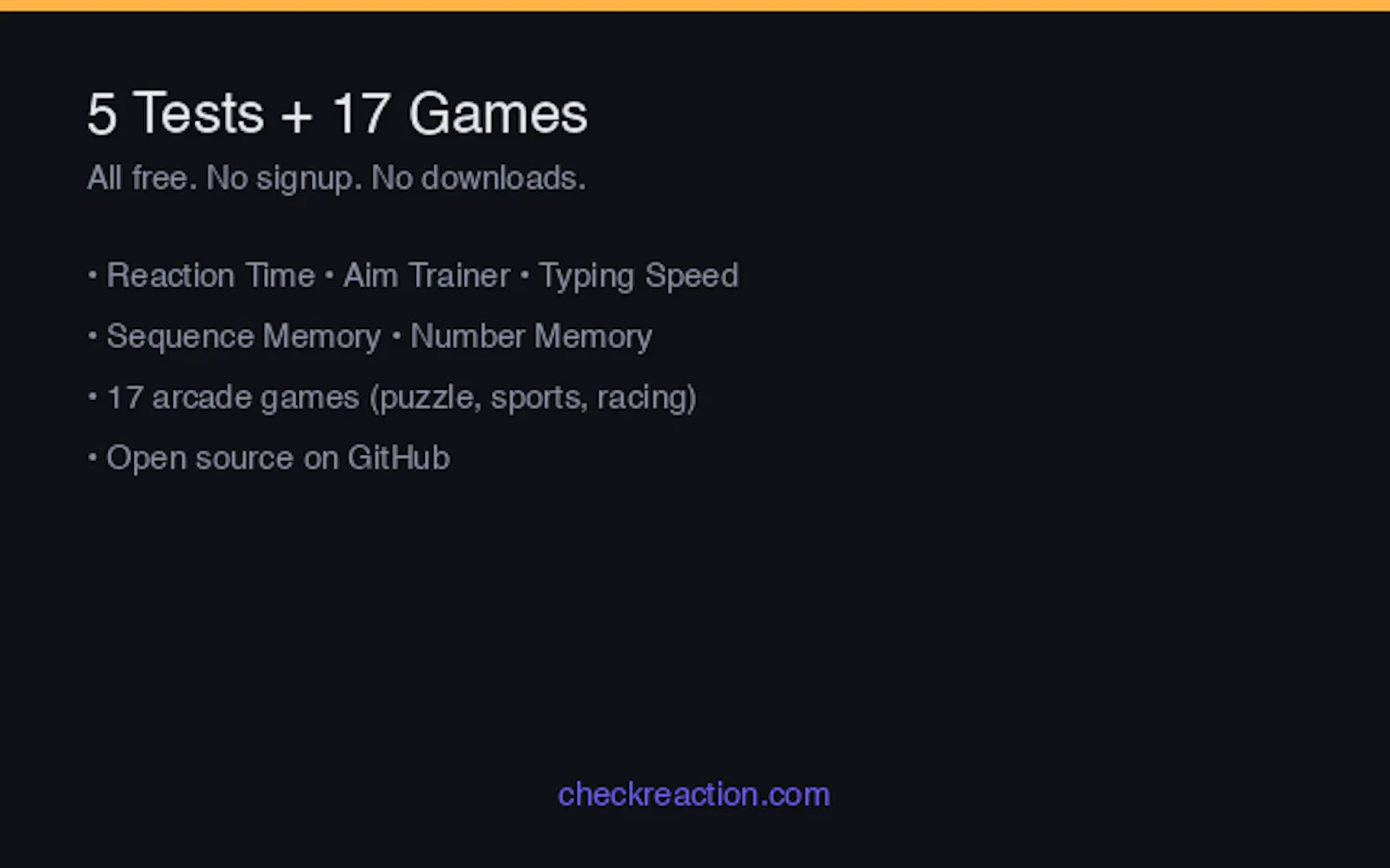CheckReaction — Free Cognitive Tests screenshot 4