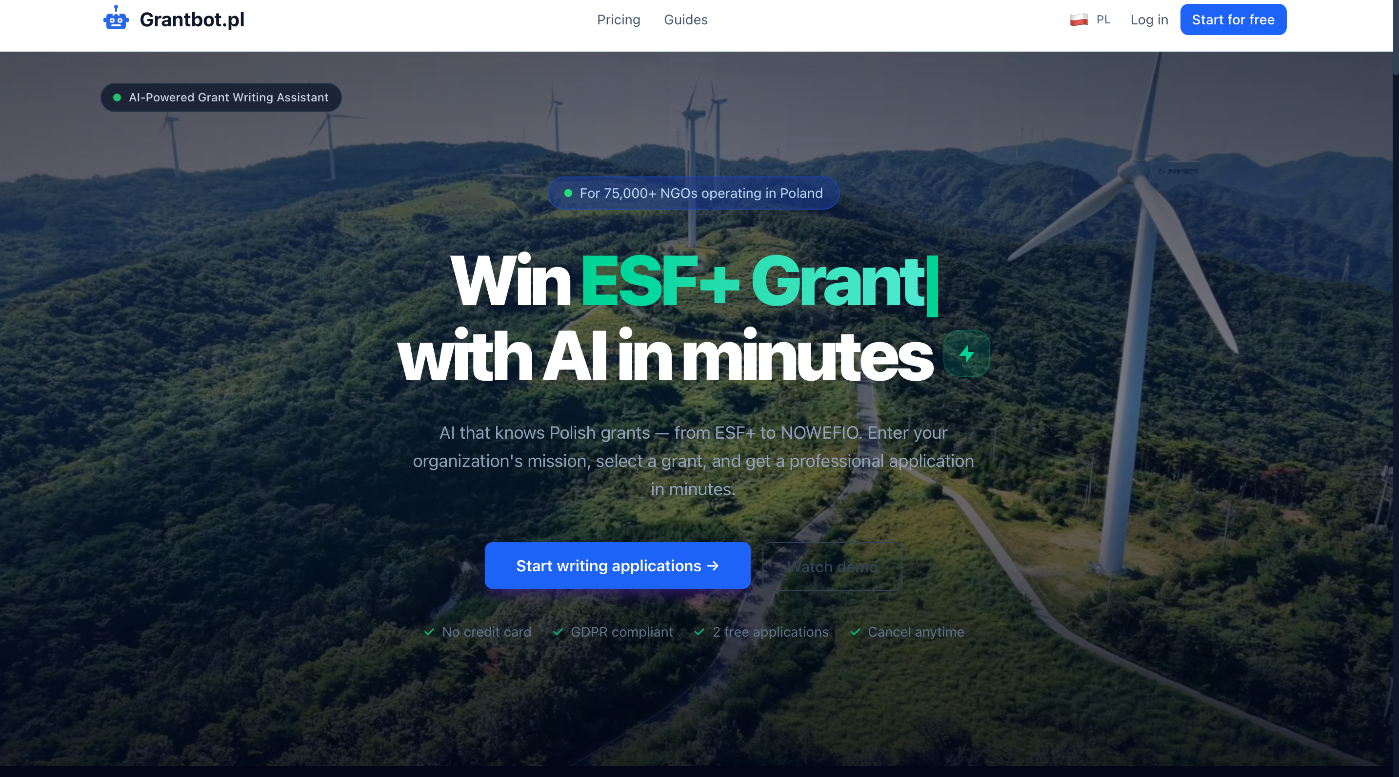 Grantbot.pl gallery image