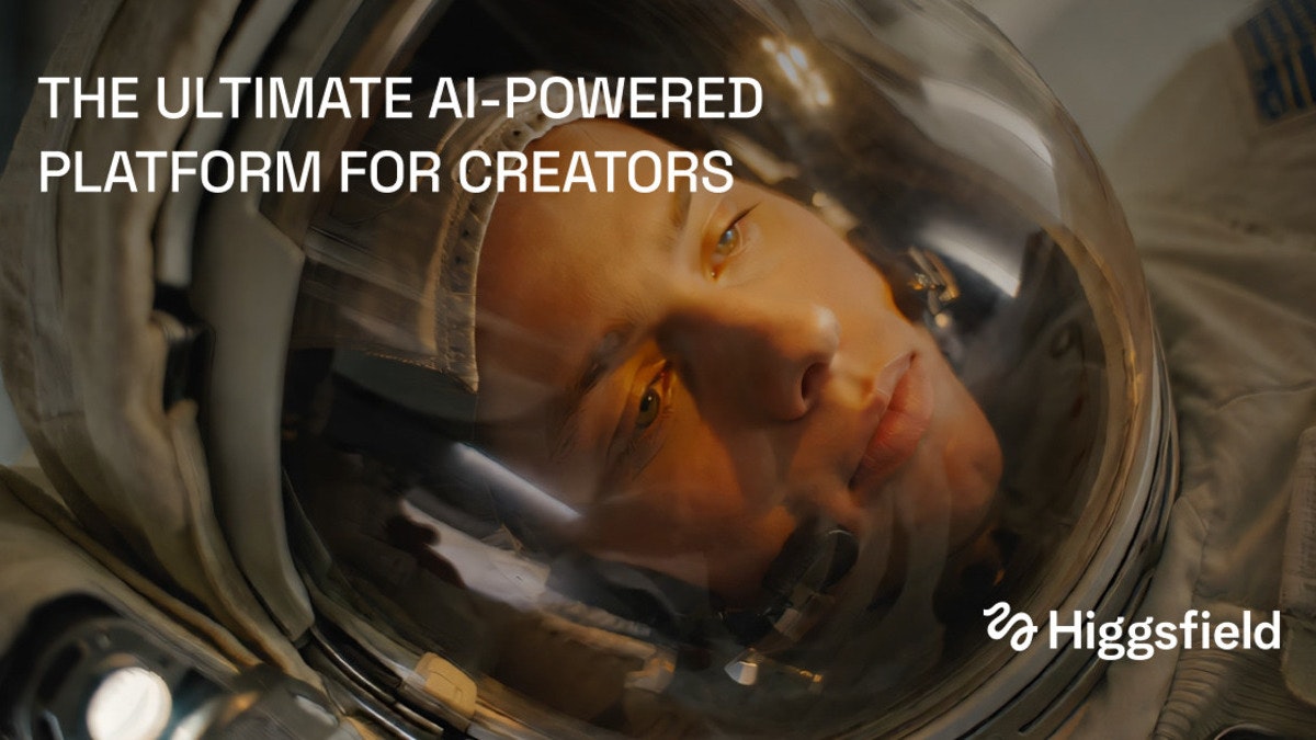 Higgsfield Vibe-Motion - Main product screenshot demonstrating key features and user interface