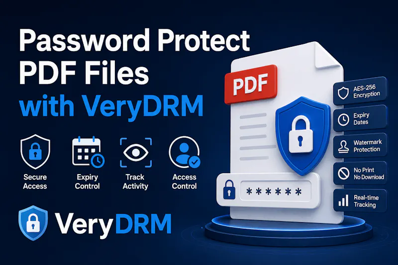 VeryDRM Content Security Platform screenshot 3