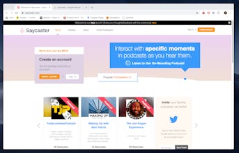 Saycaster gallery image