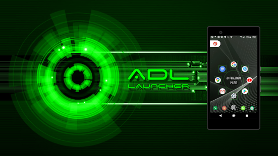 ADL Launcher gallery image
