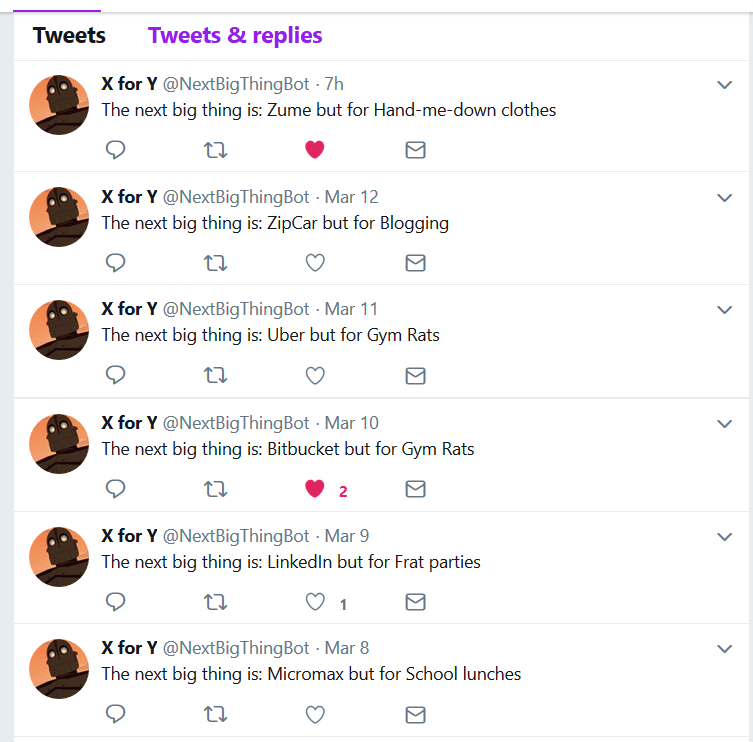 Next Big Thing Bot gallery image