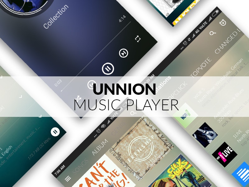 Unnion Music Player