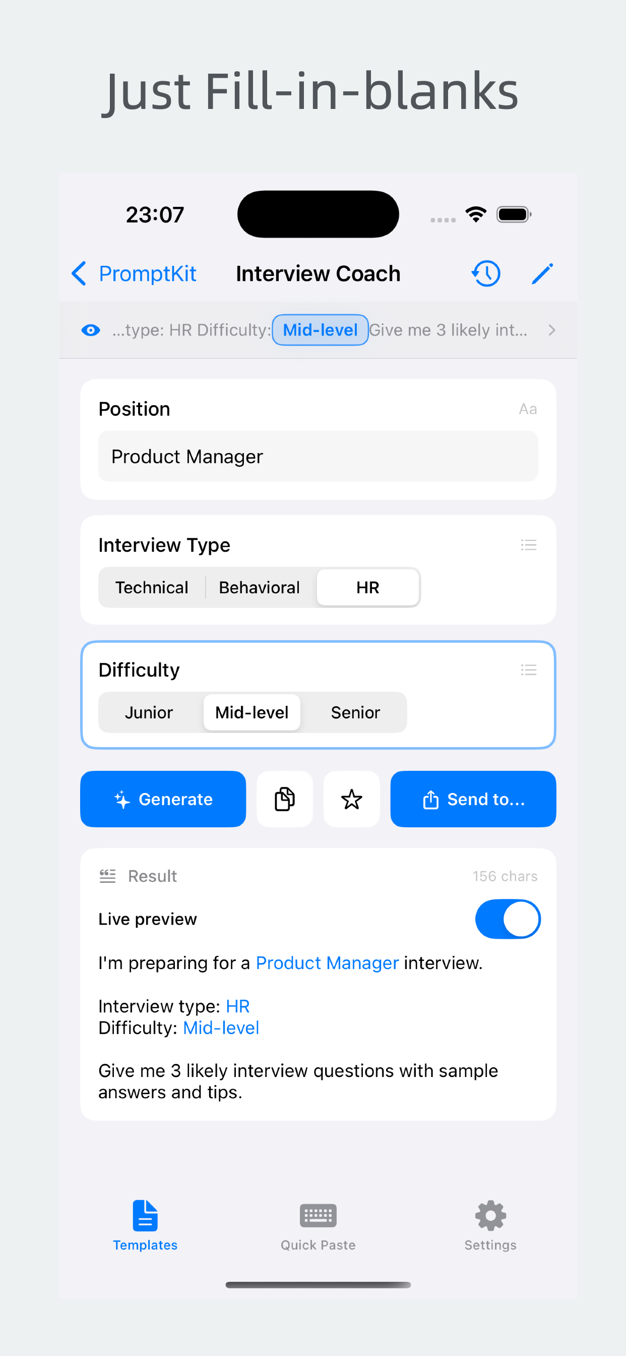 PromptKit gallery image