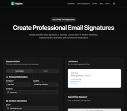 SigGen gallery image