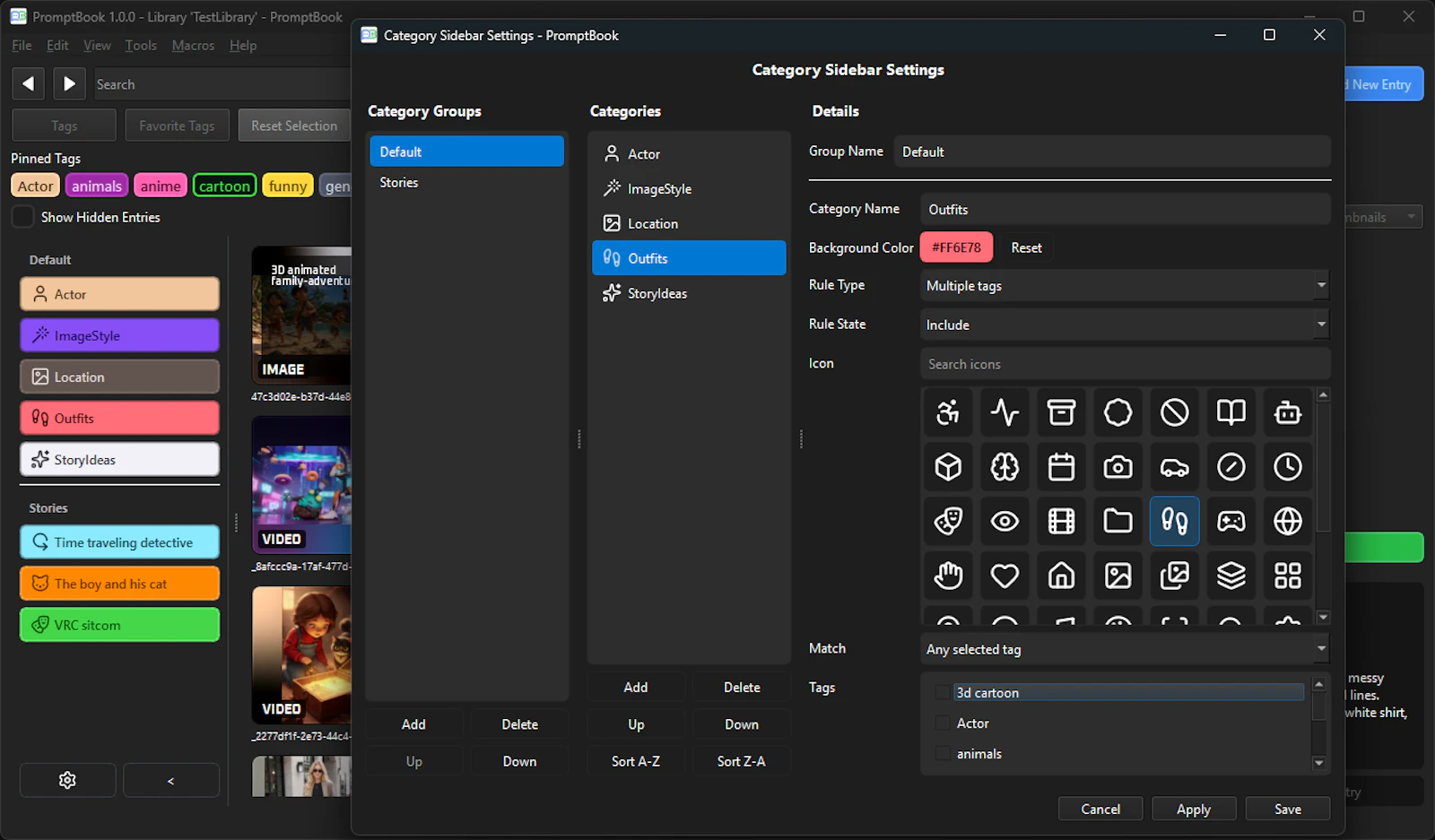 PromptBook screenshot 3
