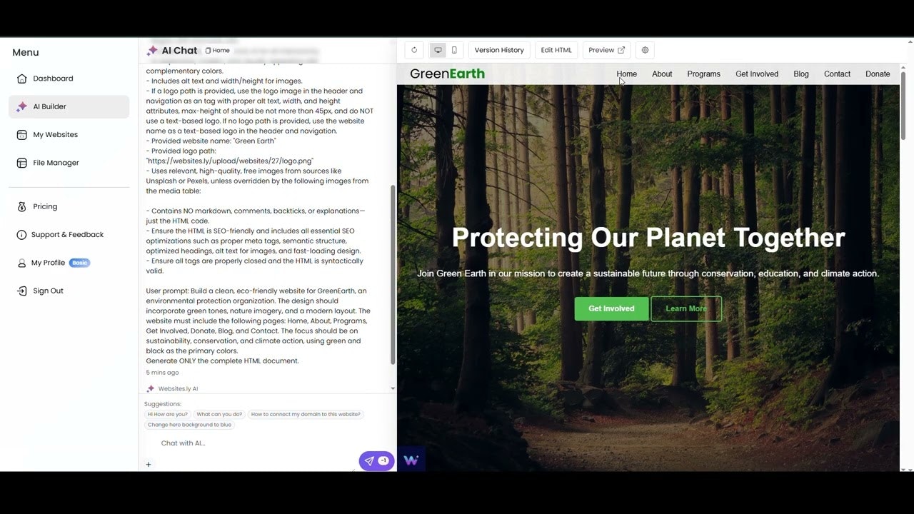 Websites.ly gallery image