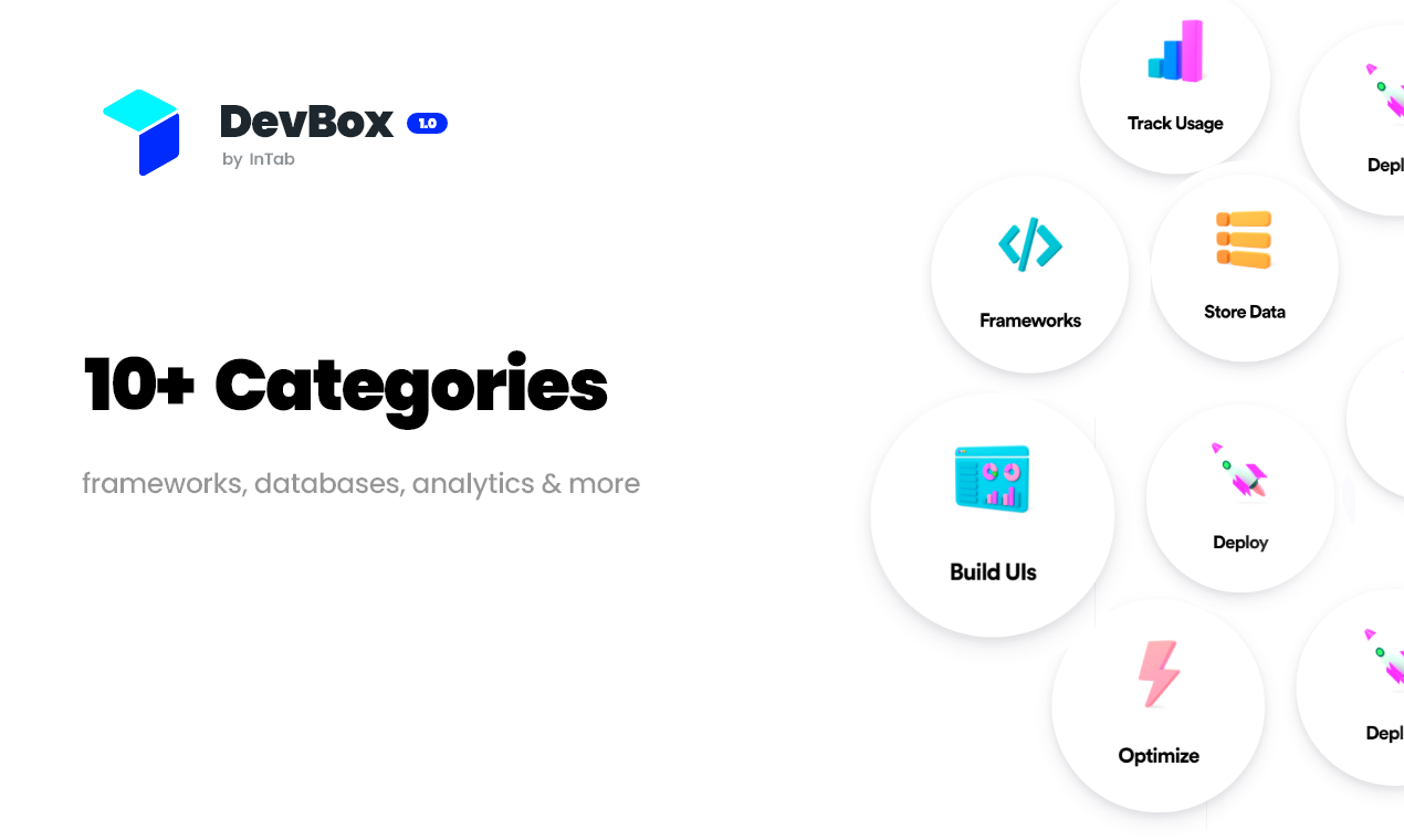 DevBox — 84+ Curated Webdev Resources gallery image