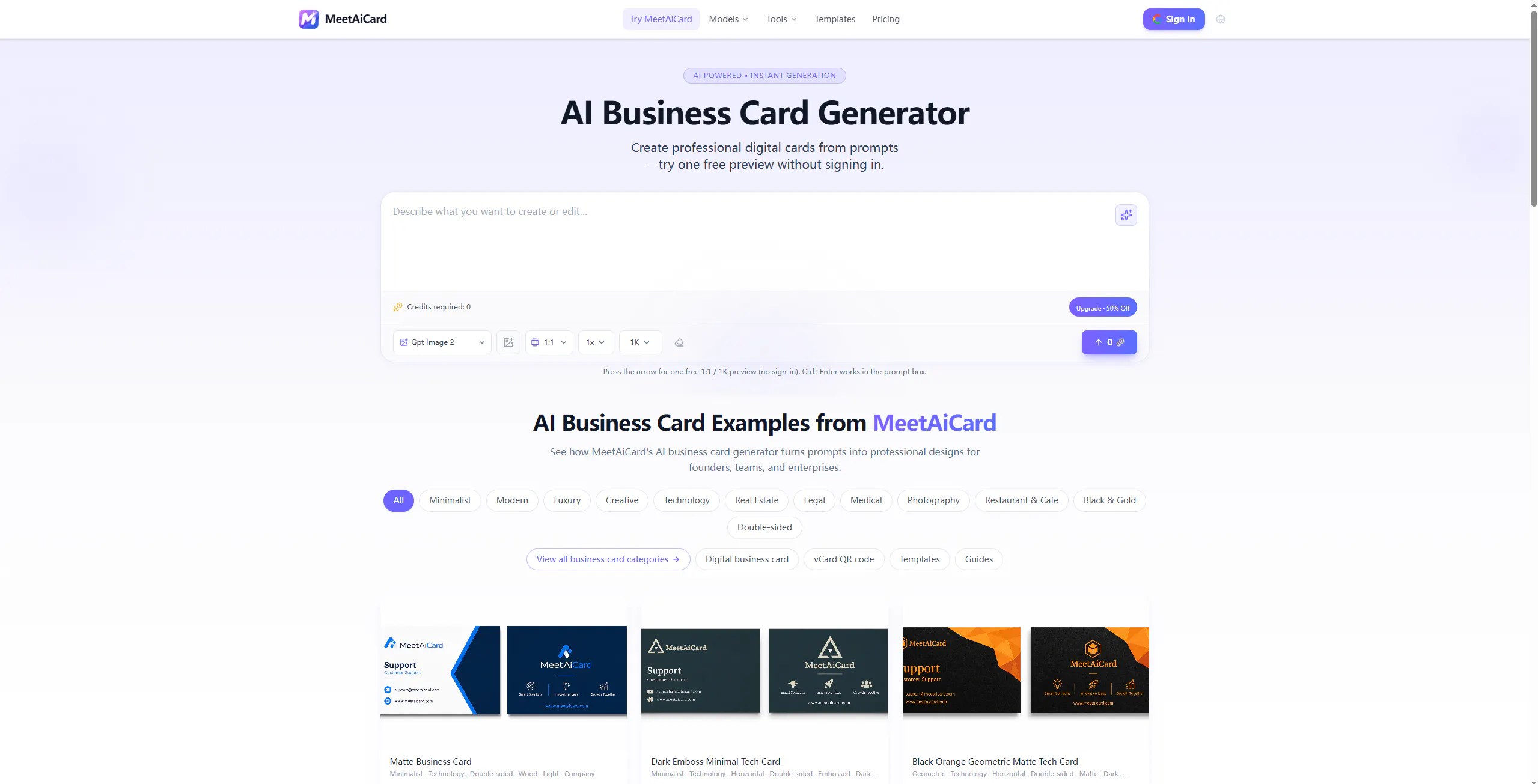 MeetAiCard gallery image
