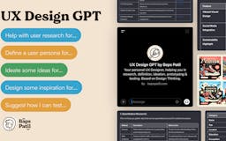 UX Design GPT media 1