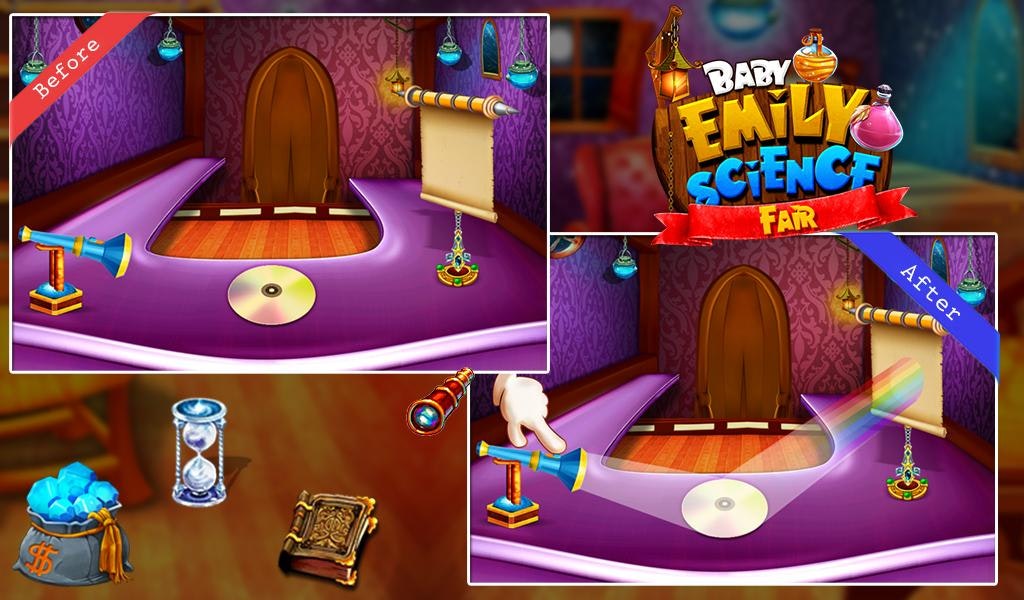 Baby Emily Science Fair gallery image
