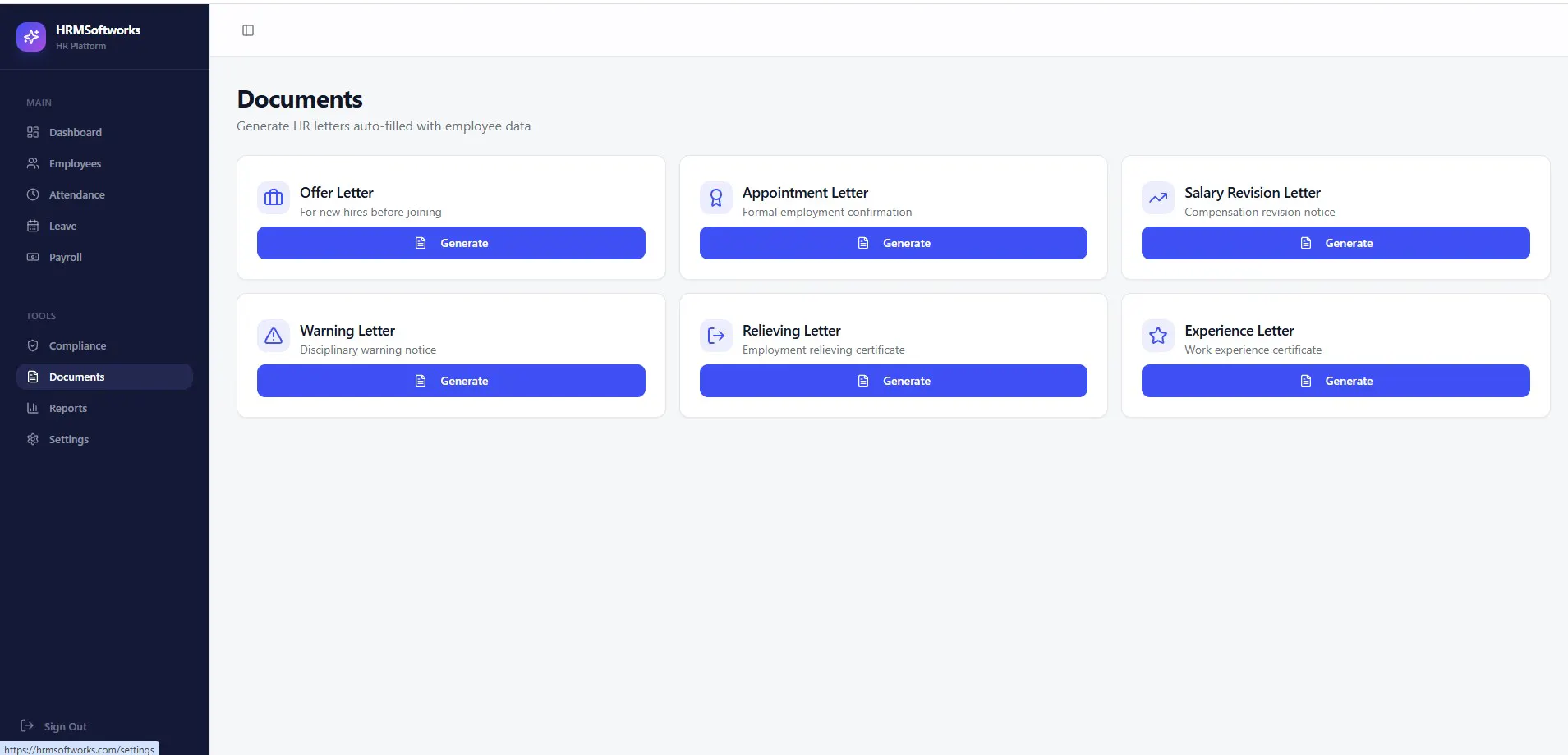 HRM Softworks - HR Management Platform gallery image