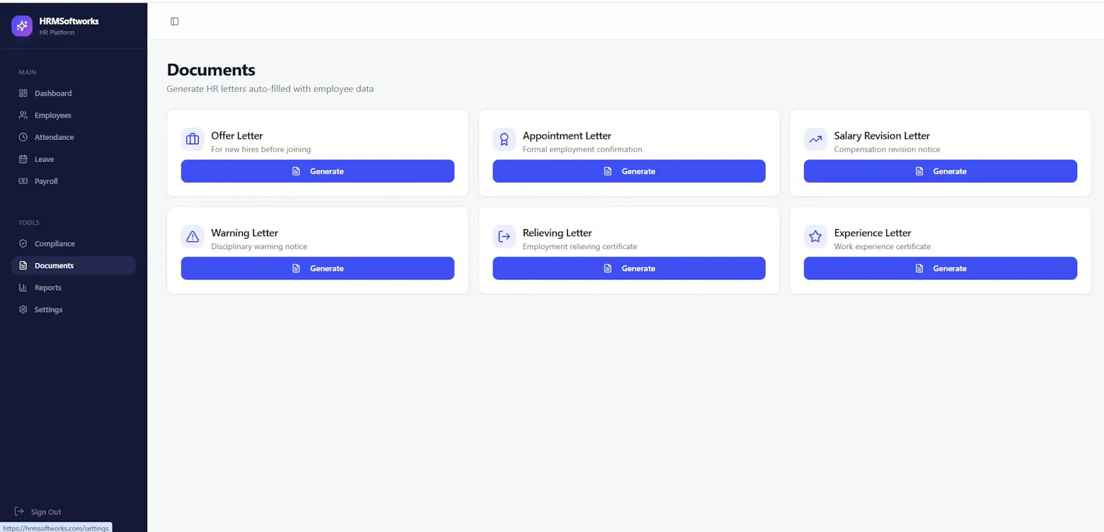 HRM Softworks - HR Management Platform screenshot 4