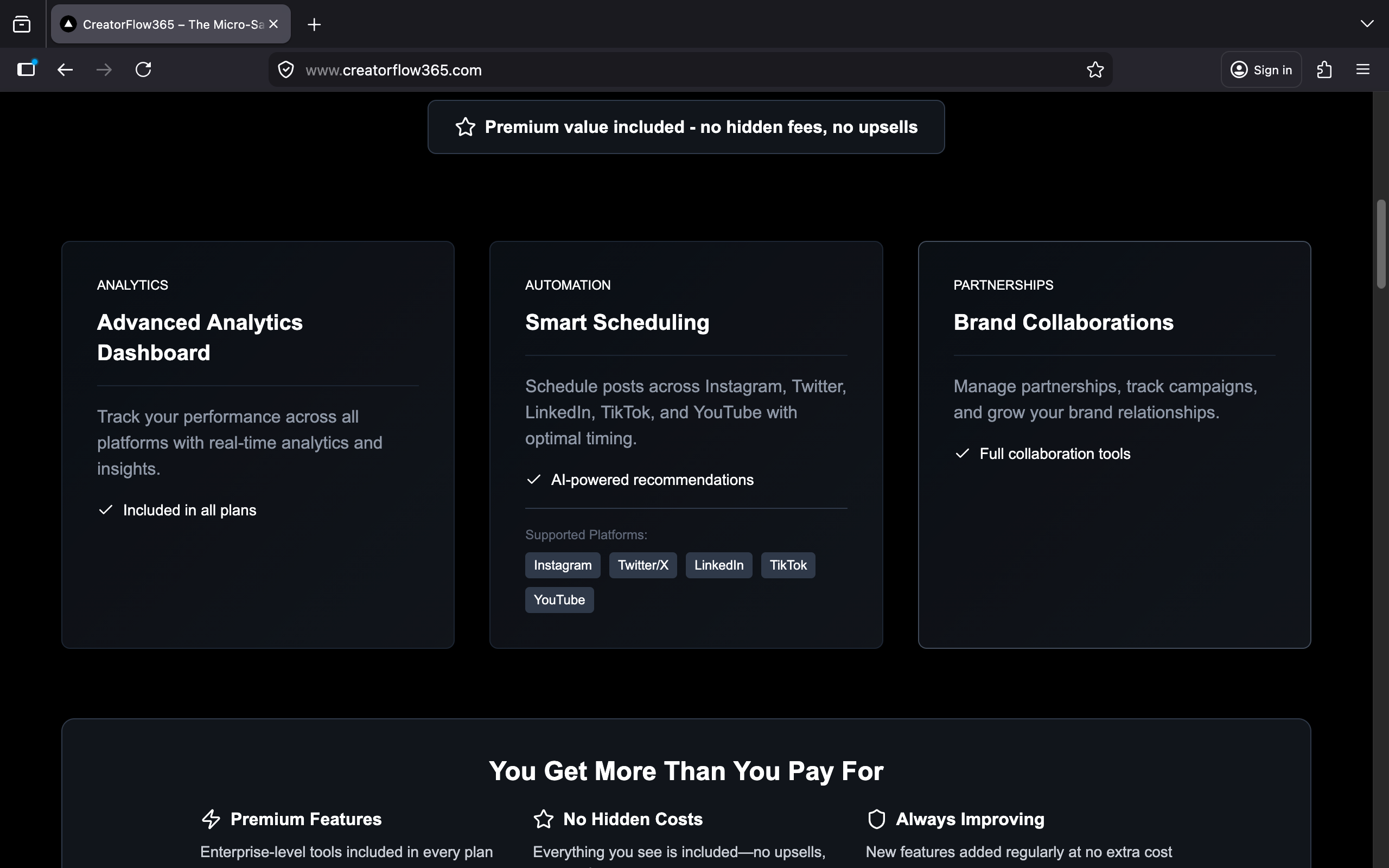 CreatorFlow365 gallery image