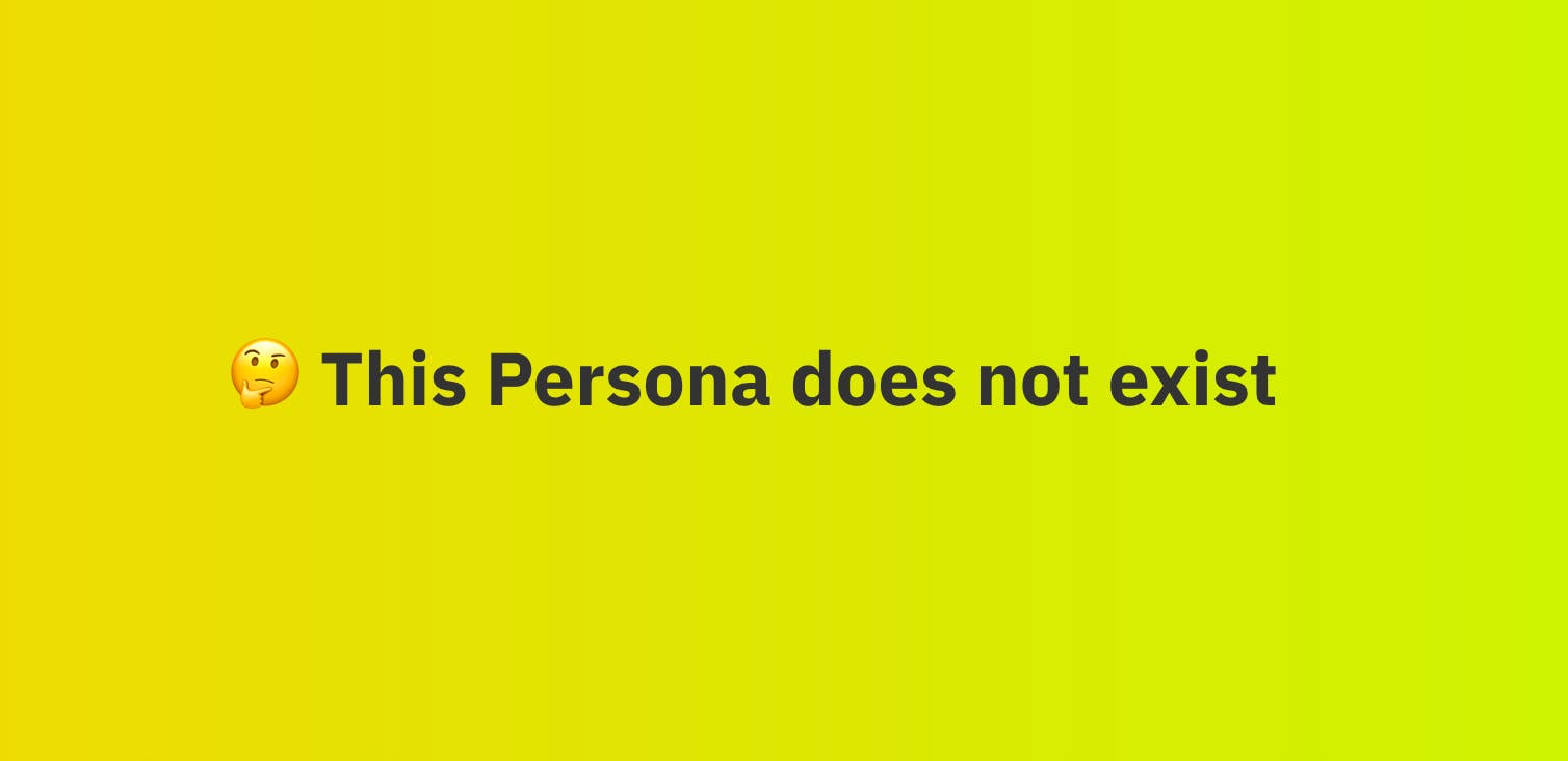 This Persona Does Not Exist media 2