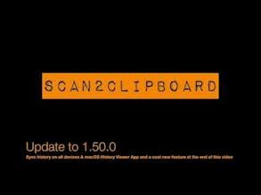 Scan2Clipboard gallery image