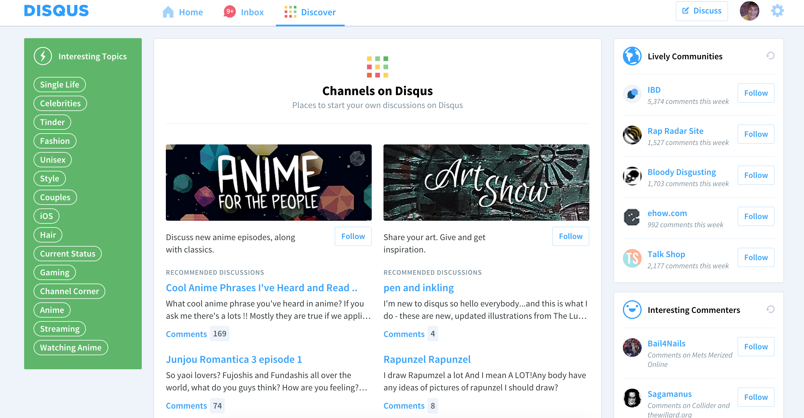 Disqus gallery image