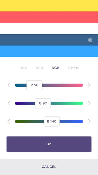 Coolors 2.0 for iOS Image