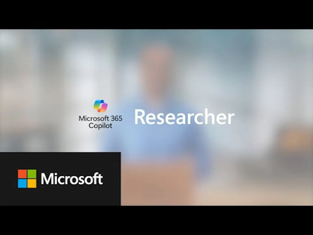 Researcher & Analyst in M365 Copilot