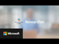 Researcher & Analyst in M365 Copilot