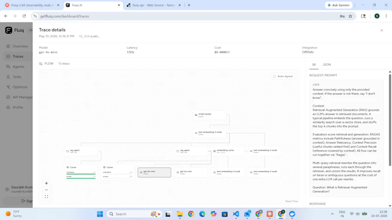 Fluiq screenshot 4
