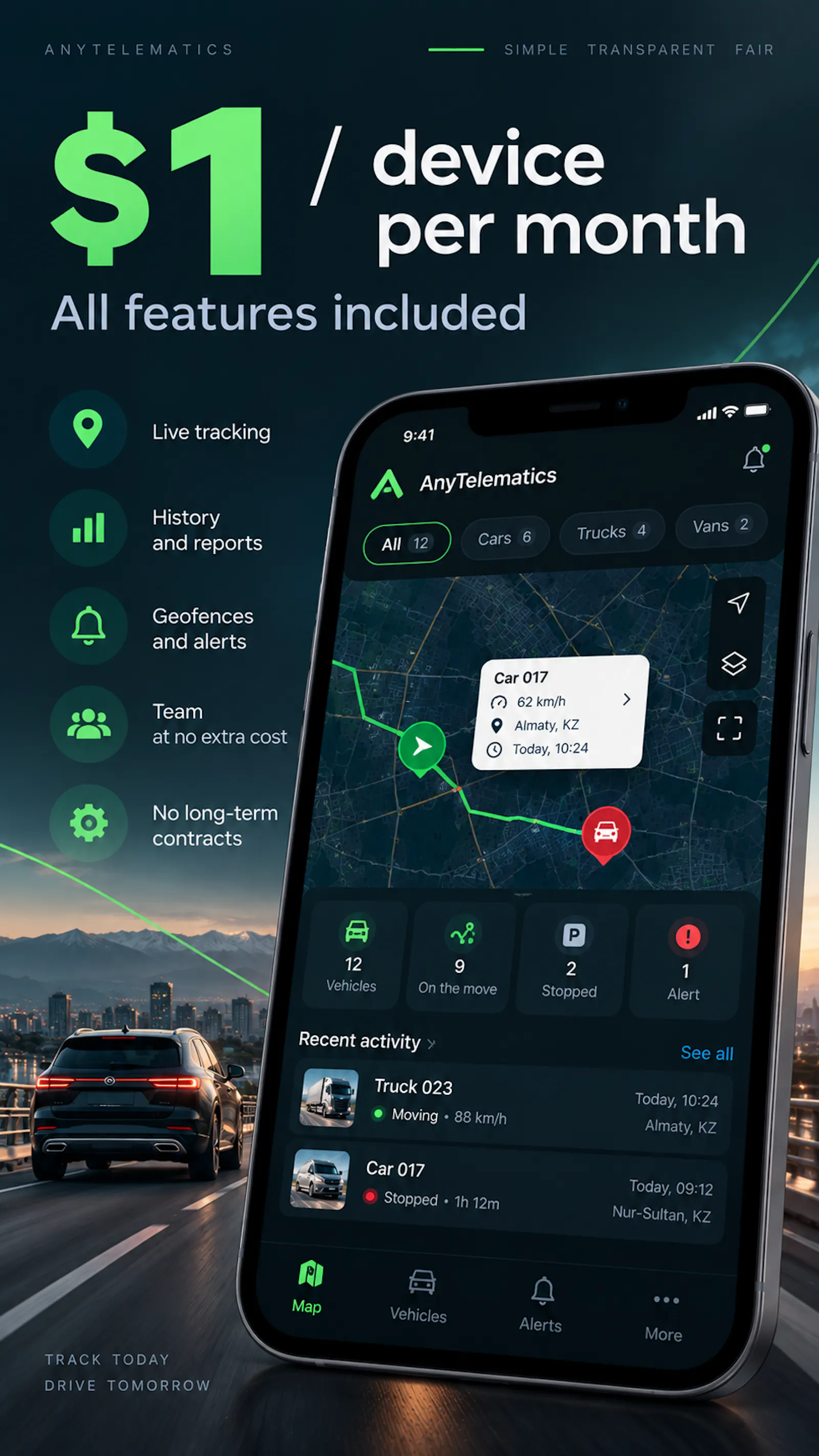 AnyCodeStudio Telematics screenshot 4