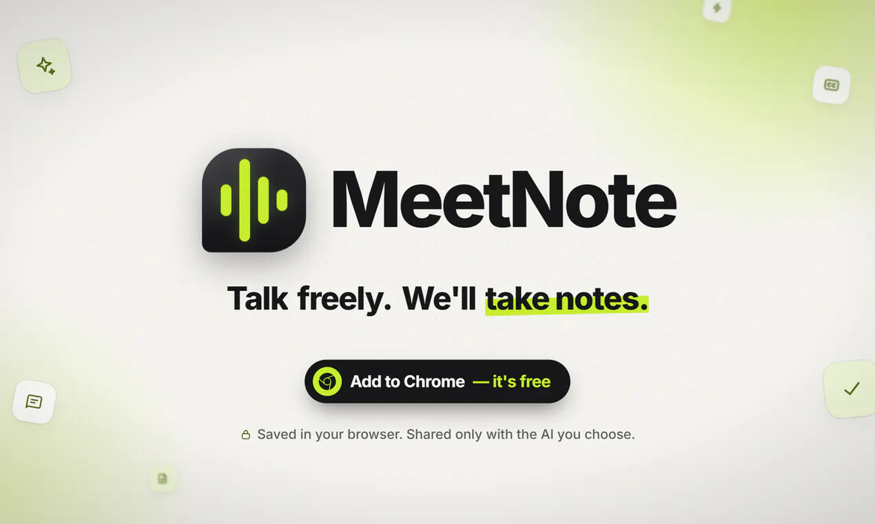 MeetNote gallery image
