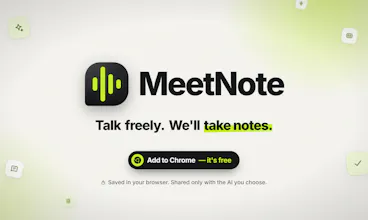 MeetNote gallery image