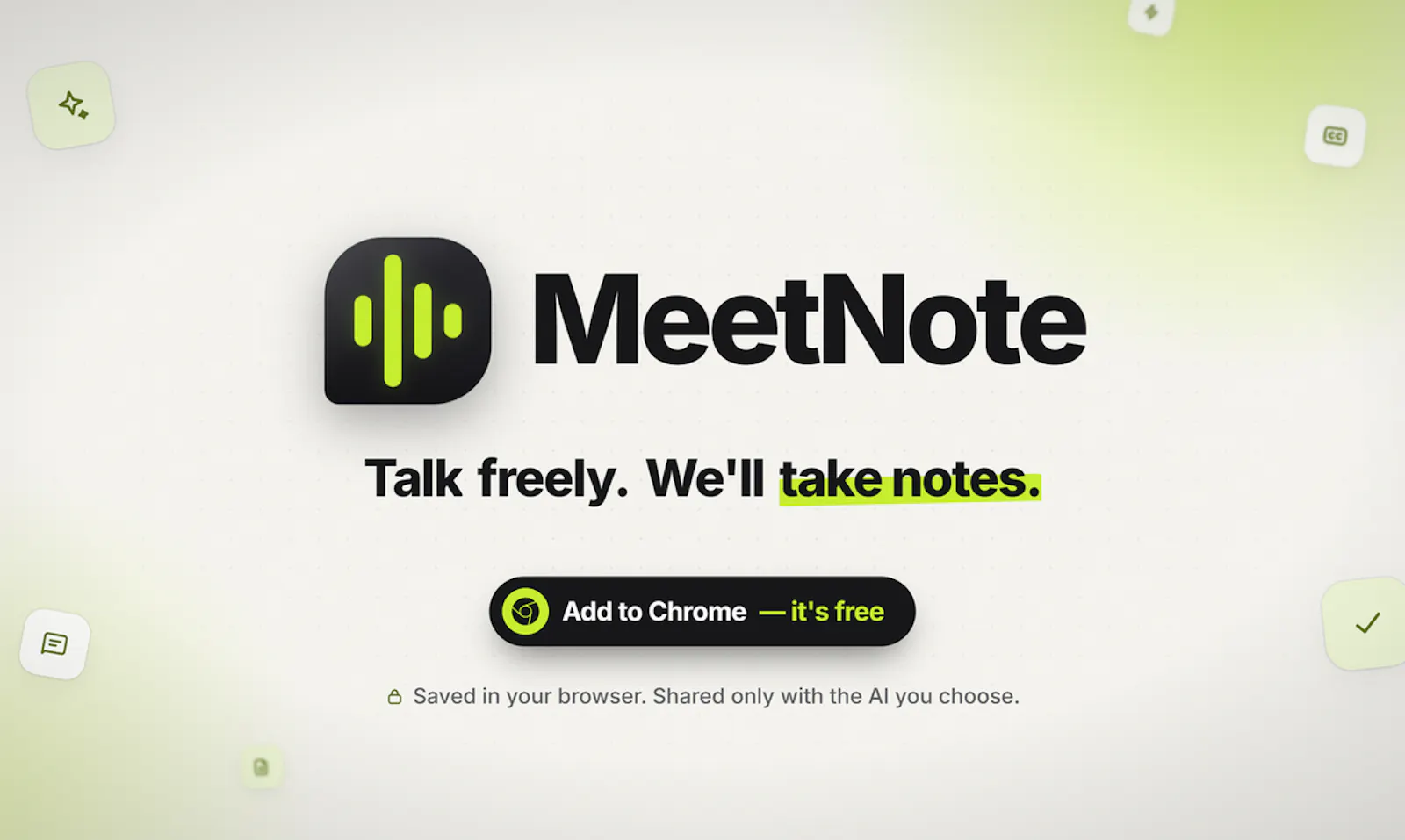 MeetNote screenshot 6