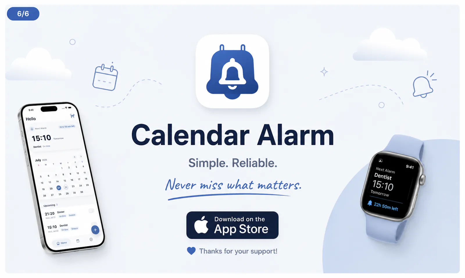 Calendar Alarm screenshot 6