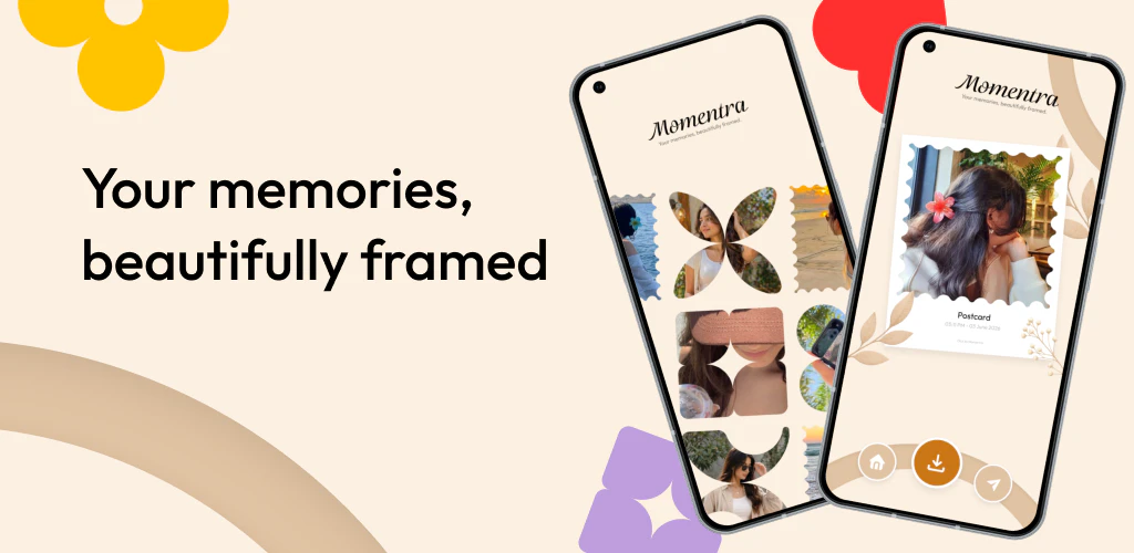 startuptile Momentra-A cozy camera app for beautifully framed memories