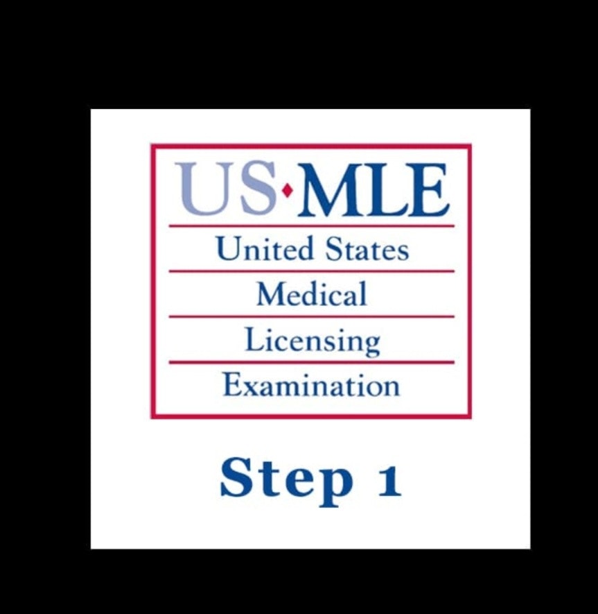 USMLE仪表板
