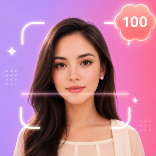 Beauty Score: AI Face Analyzer