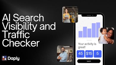 Website Traffic Checker for Search + AI gallery image