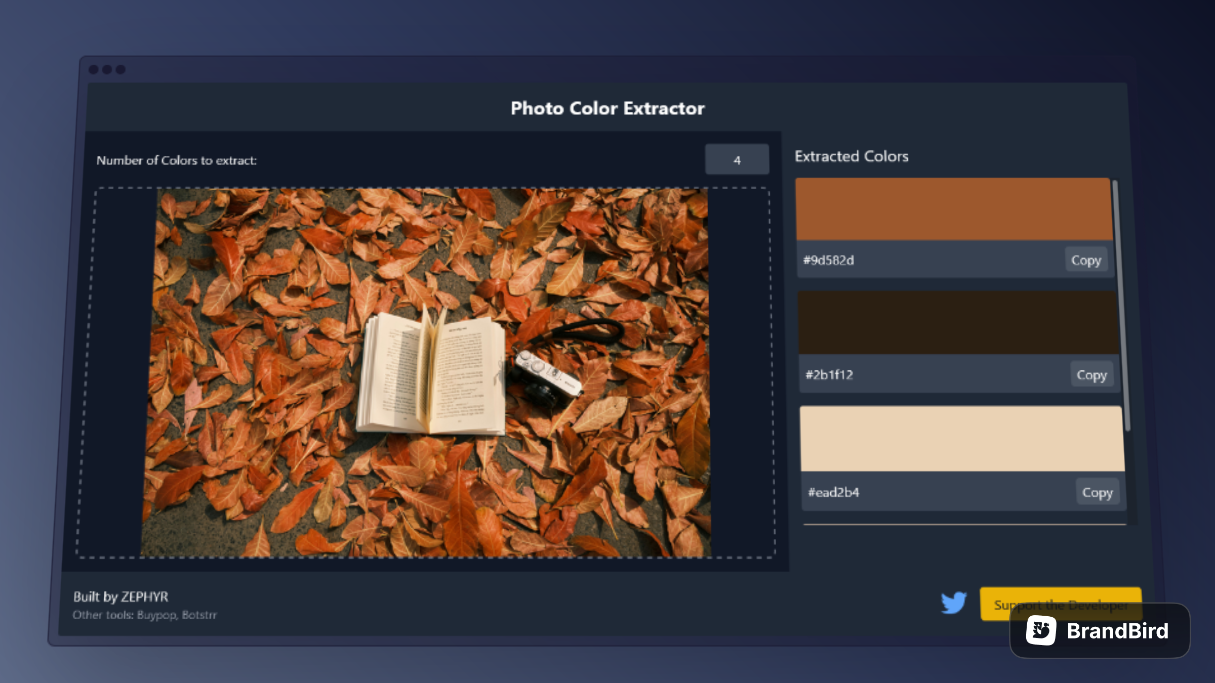 Extract Color from Image gallery image
