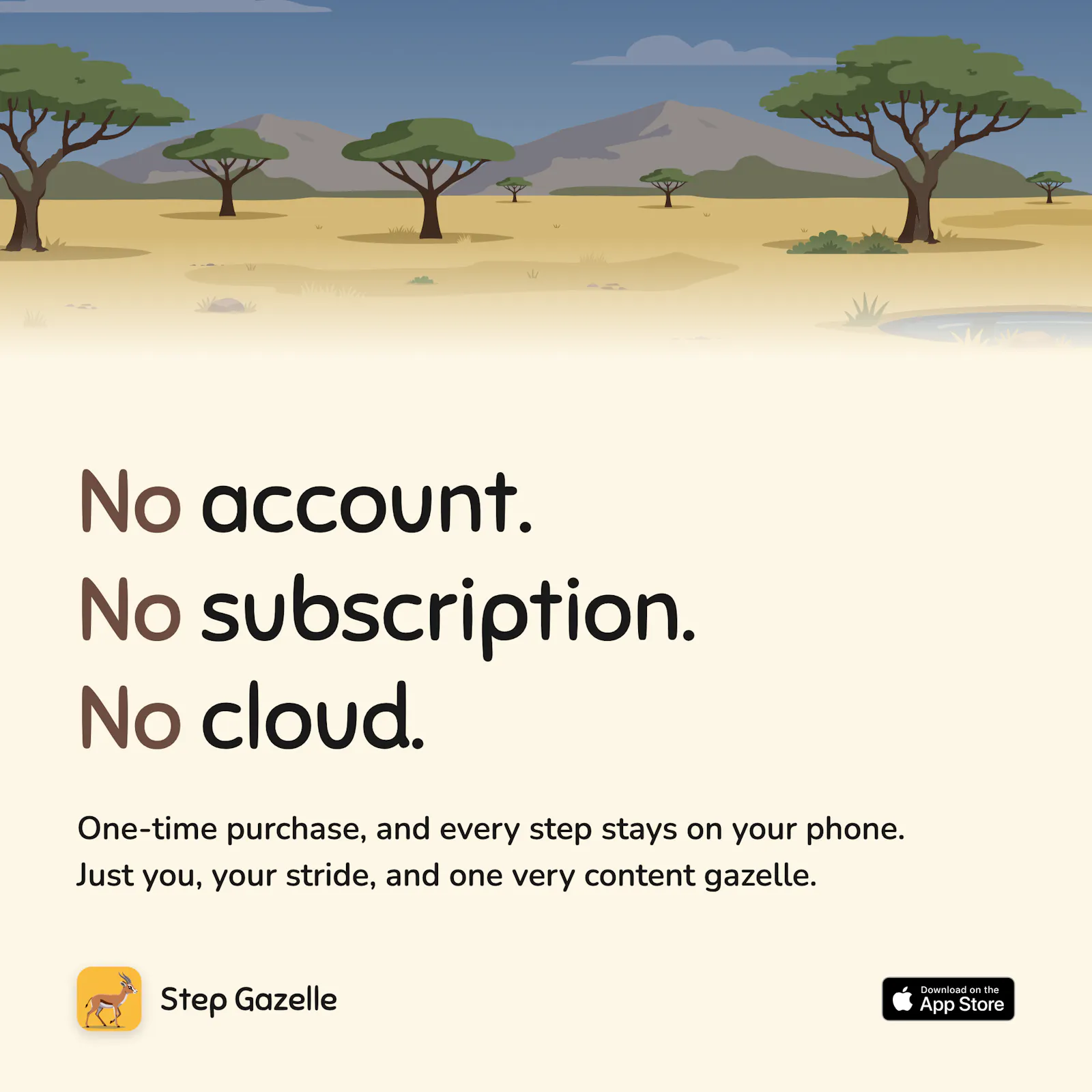 Step Gazelle screenshot 3