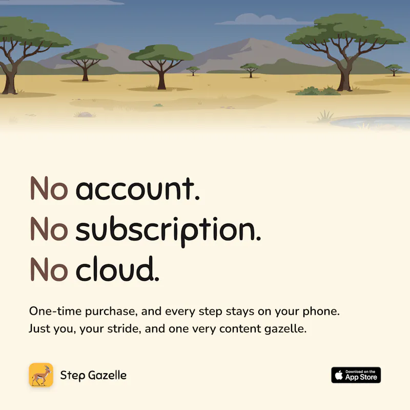 Step Gazelle screenshot 3